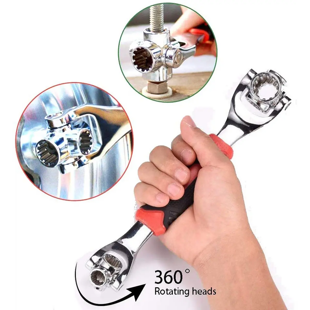 Llave Universal 360 grados 8 puntas