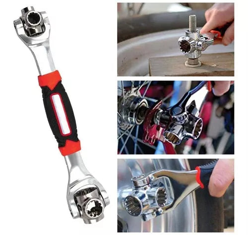 Llave Universal 360 grados 8 puntas
