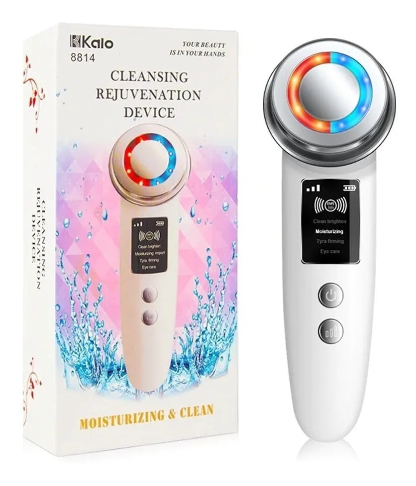 Masajeador Ultrasónico Limpieza Facial